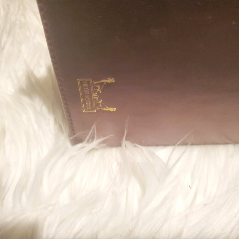 Henri Bendel Convertible Python Skin Tablet Case - Picture 9 of 9